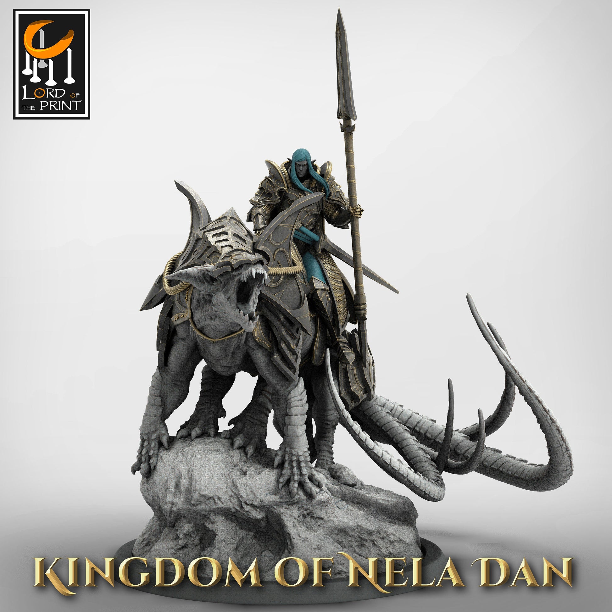 Lord Veir on Siri | Aussie 3D Printed Miniatures and Terrain