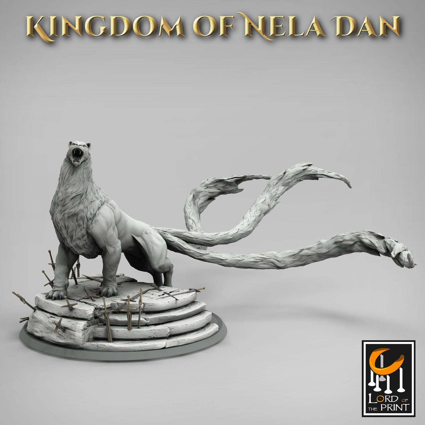 The Protector | Aussie 3D Printed Miniatures and Terrain