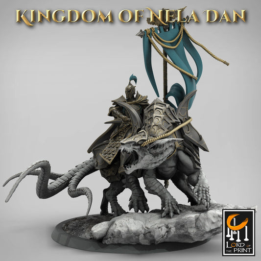 Banner Soldiers on Siri | Aussie 3D Printed Miniatures and Terrain