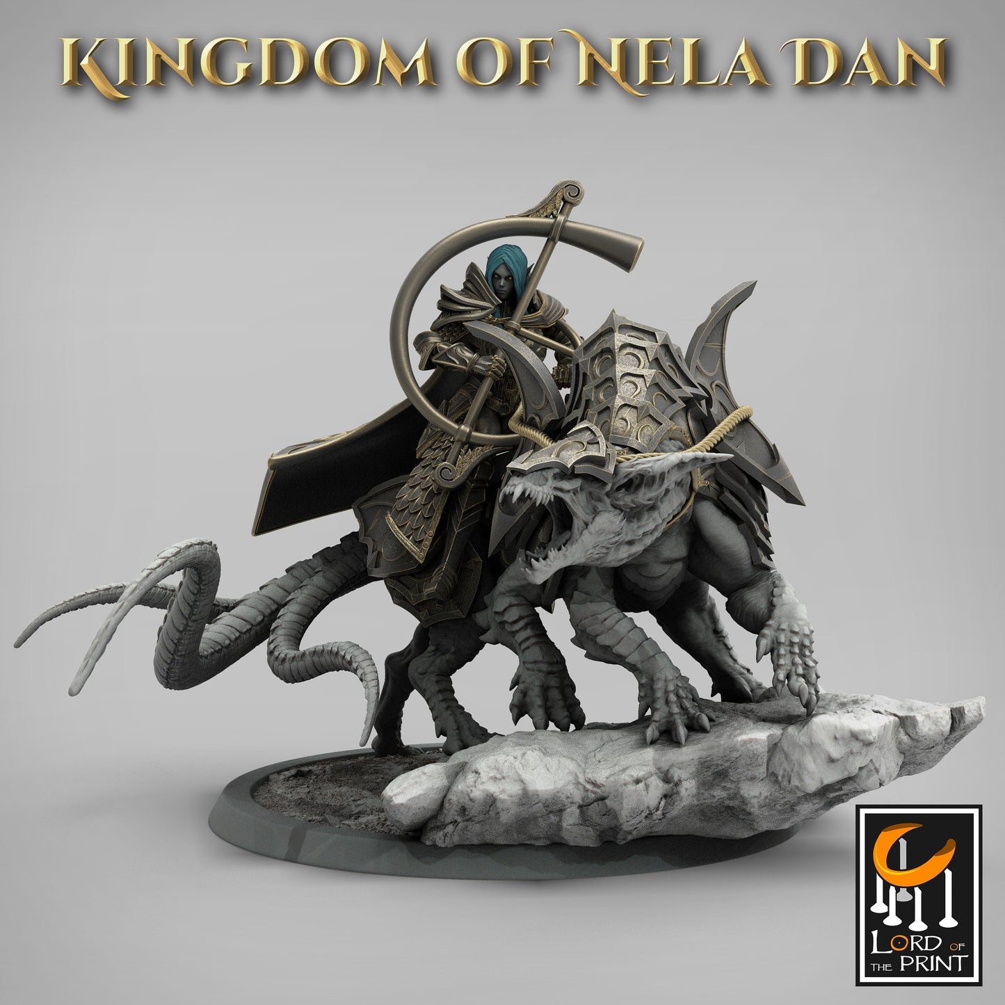 Horn Soldiers on Siri | Aussie 3D Printed Miniatures and Terrain