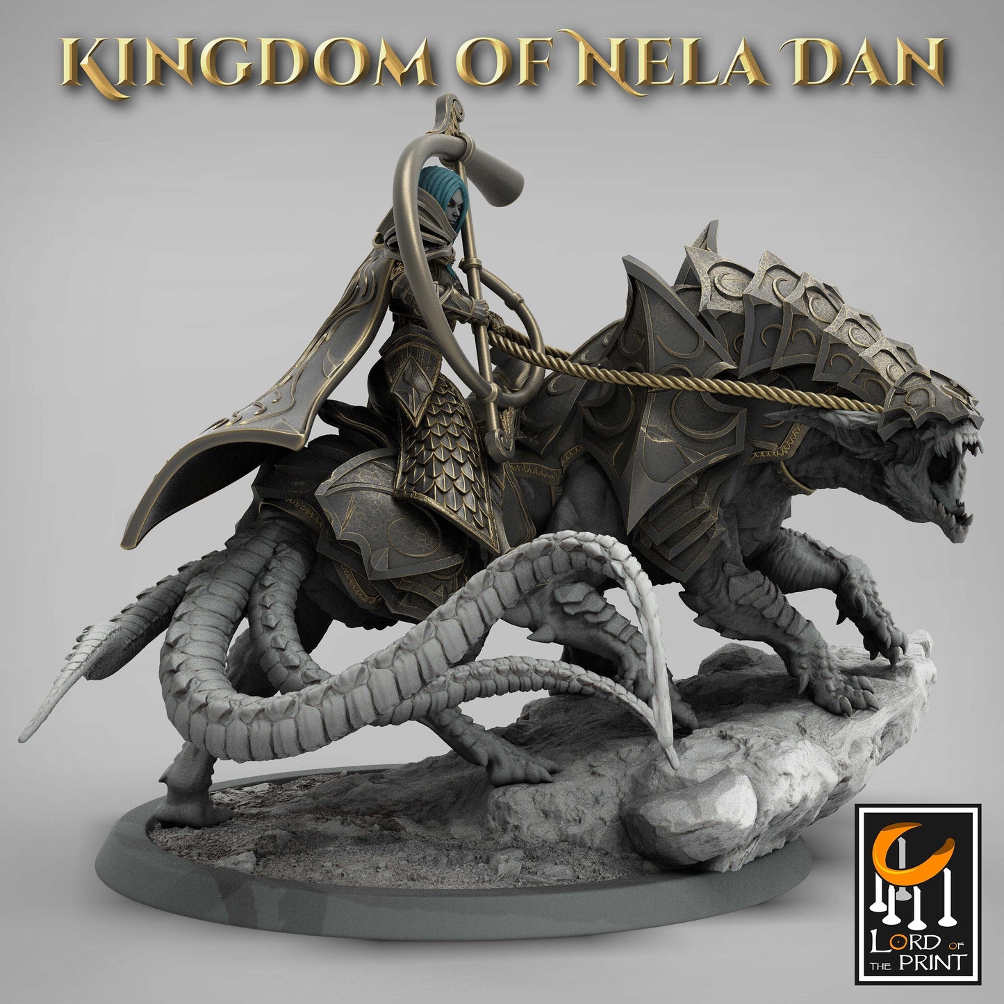 Horn Soldiers on Siri | Aussie 3D Printed Miniatures and Terrain