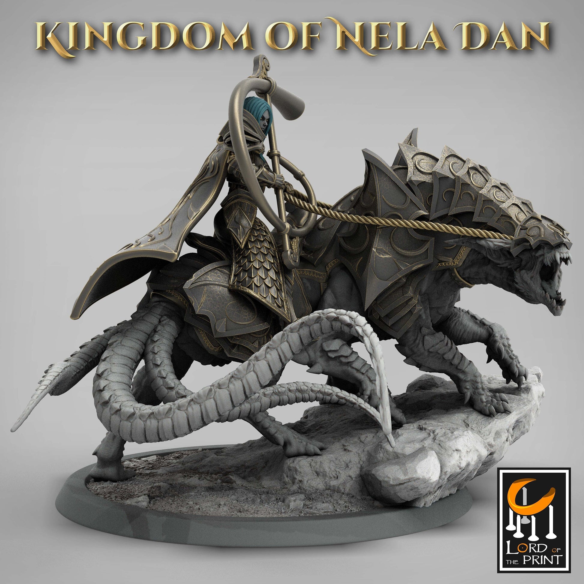 Horn Soldiers on Siri | Aussie 3D Printed Miniatures and Terrain