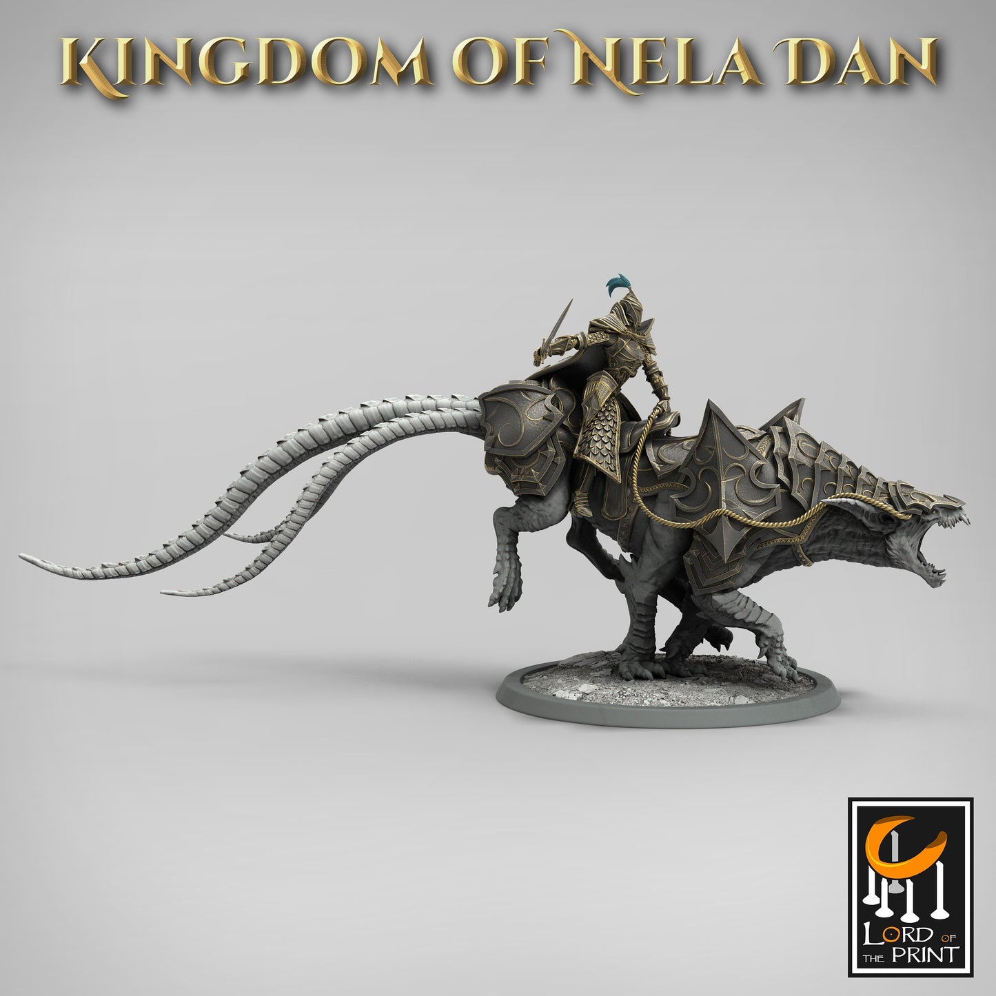 Sword Soldiers on Siri | Aussie 3D Printed Miniatures and Terrain
