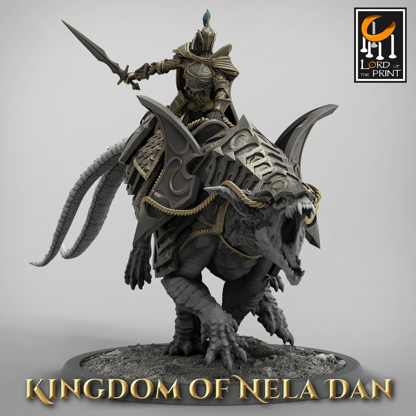 Sword Soldiers on Siri | Aussie 3D Printed Miniatures and Terrain