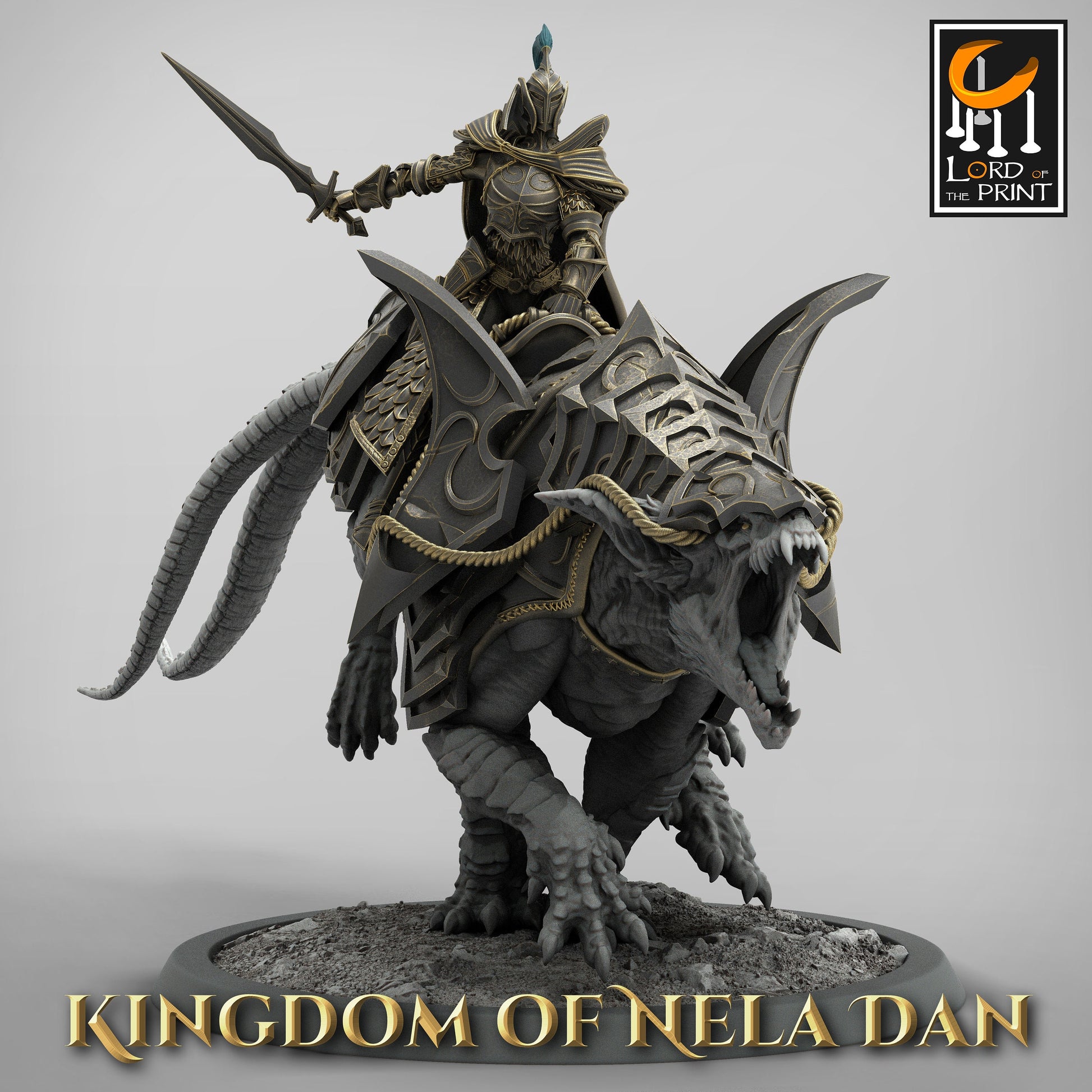 Sword Soldiers on Siri | Aussie 3D Printed Miniatures and Terrain