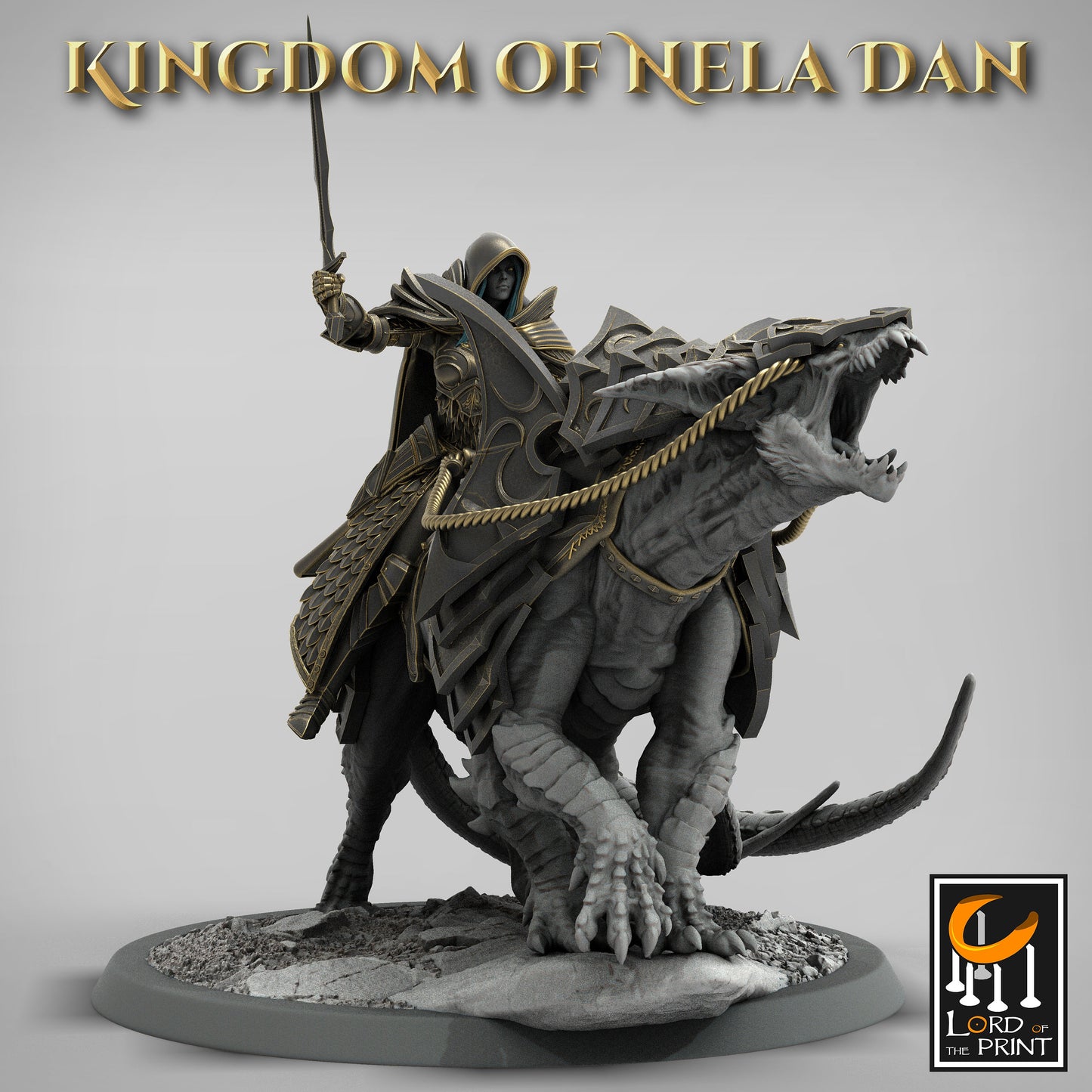 Sword Soldiers on Siri | Aussie 3D Printed Miniatures and Terrain