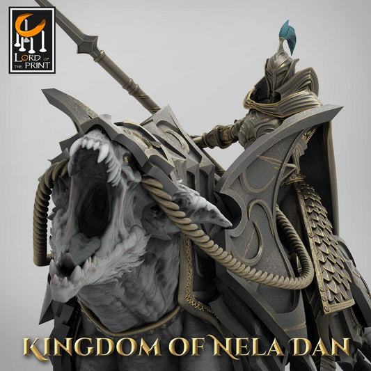 Spear Soldiers on Siri | Aussie 3D Printed Miniatures and Terrain