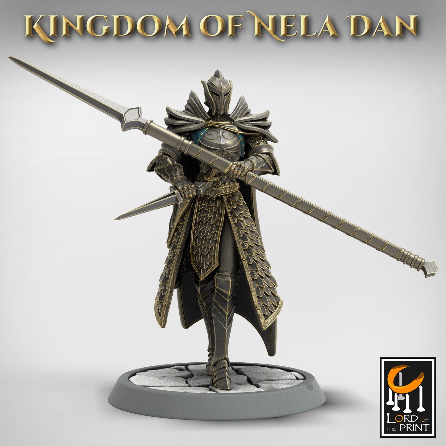 Spear Dagger Squadron | Aussie 3D Printed Miniatures and Terrain