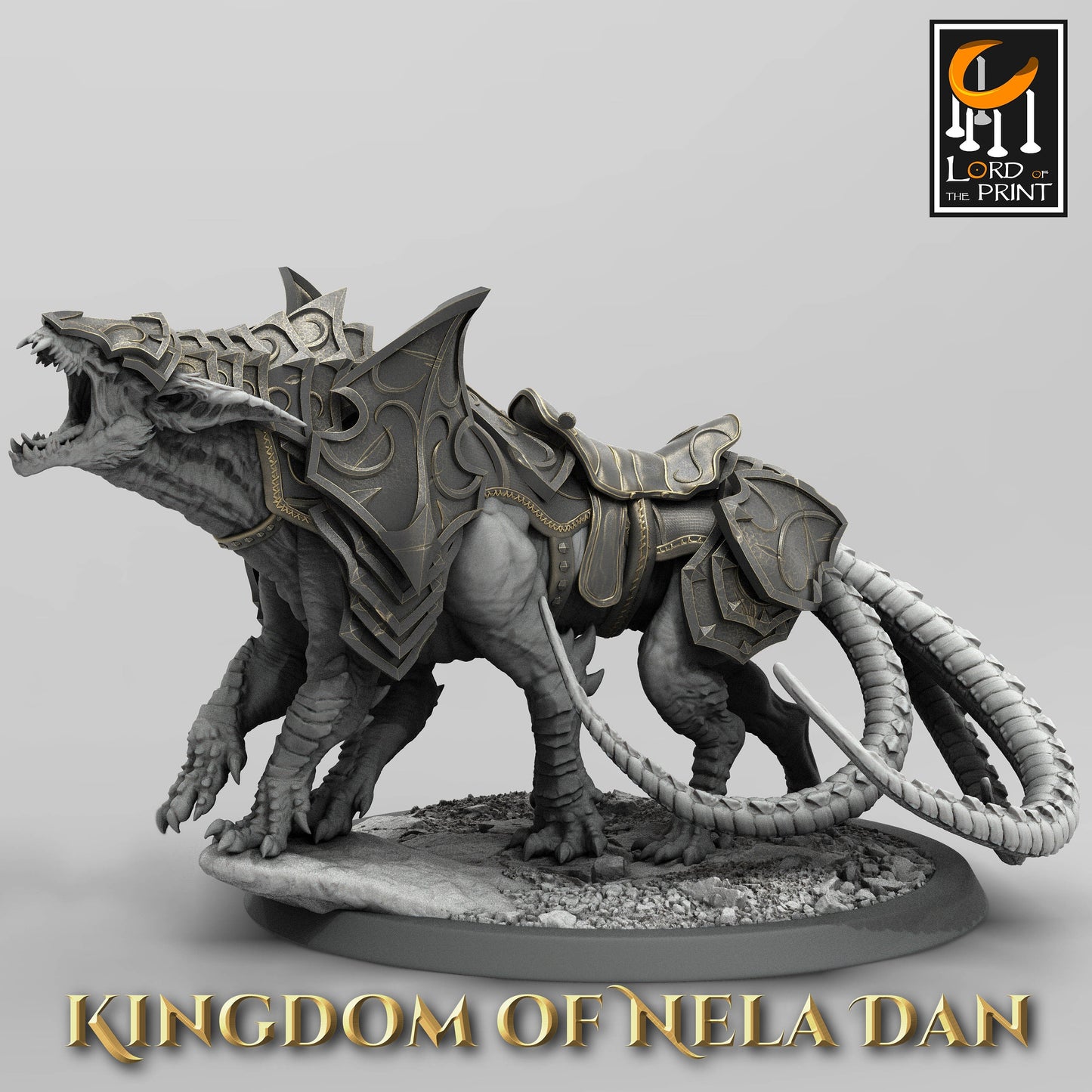 Siri Armored and Wild | Aussie 3D Printed Miniatures and Terrain
