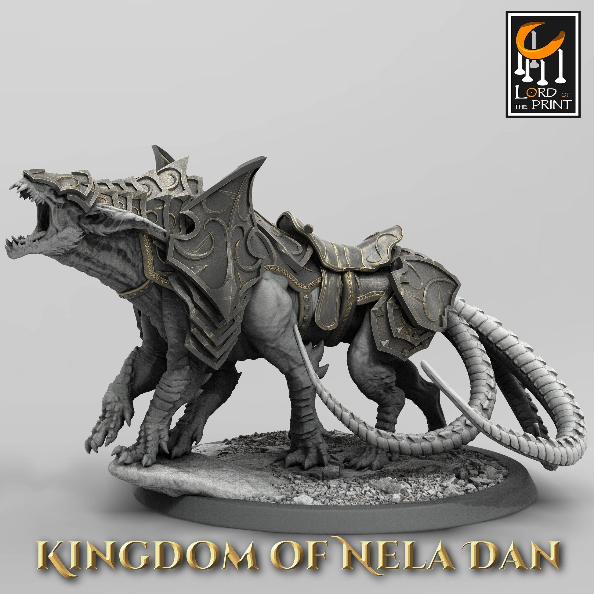 Siri Armored and Wild | Aussie 3D Printed Miniatures and Terrain