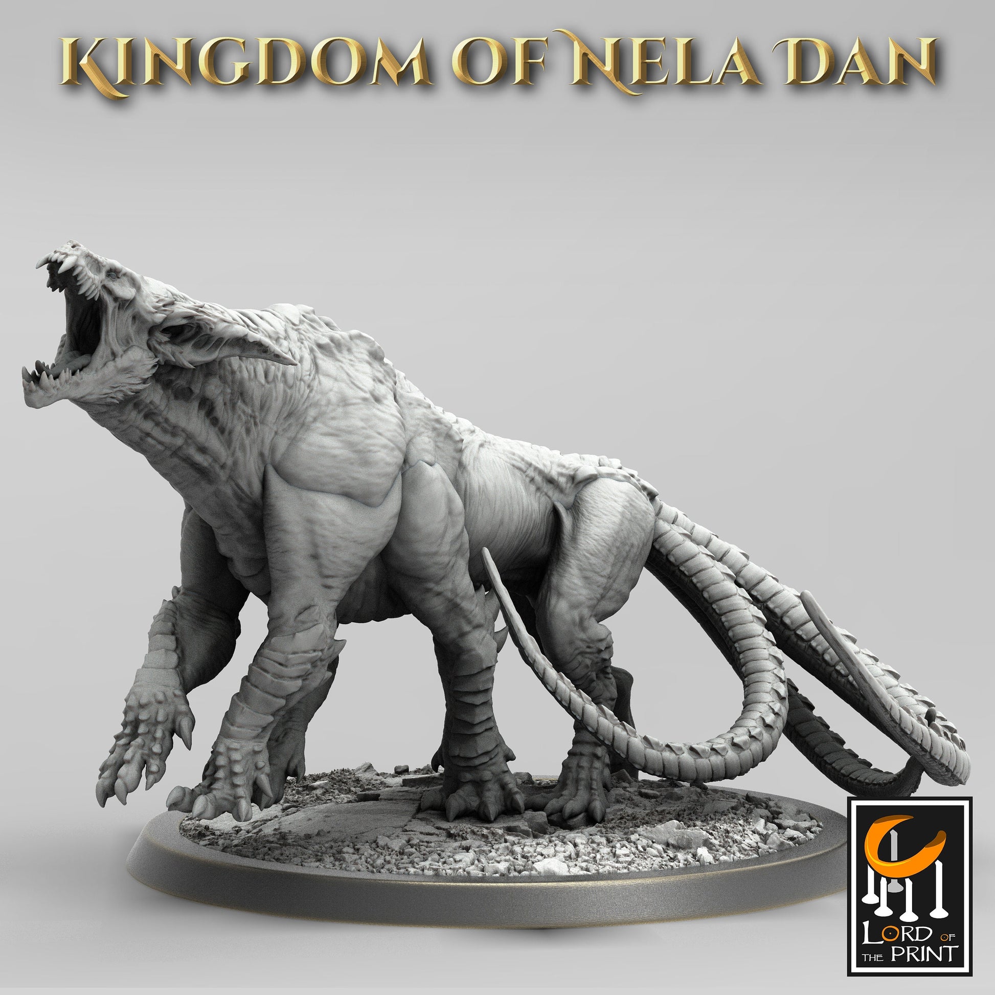Siri Armored and Wild | Aussie 3D Printed Miniatures and Terrain