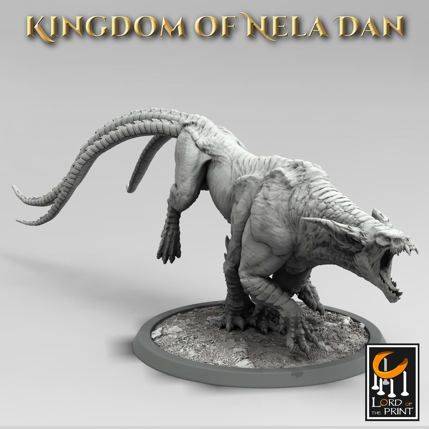 Siri Armored and Wild | Aussie 3D Printed Miniatures and Terrain