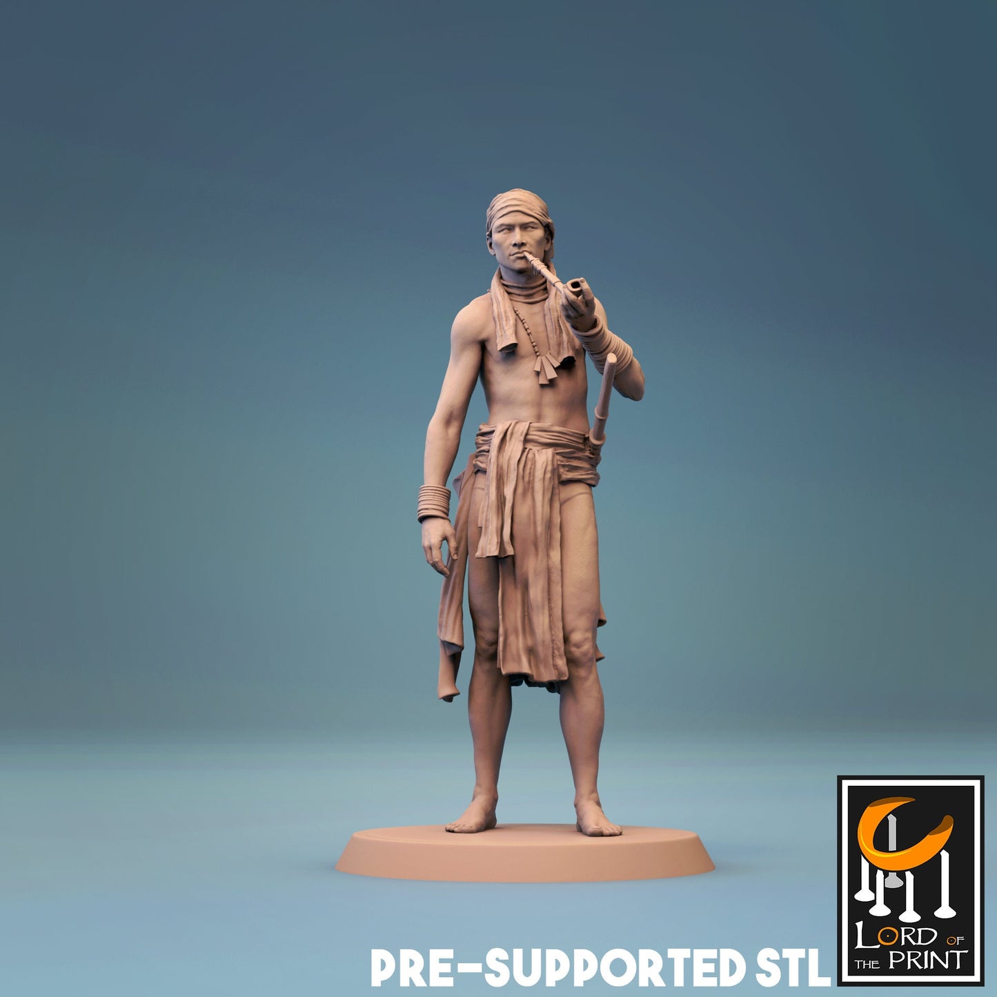 Igorot Travellers | Aussie 3D Printed Miniatures and Terrain