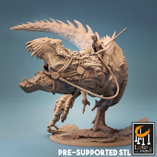 Predator Rex | Aussie 3D Printed Miniatures and Terrain