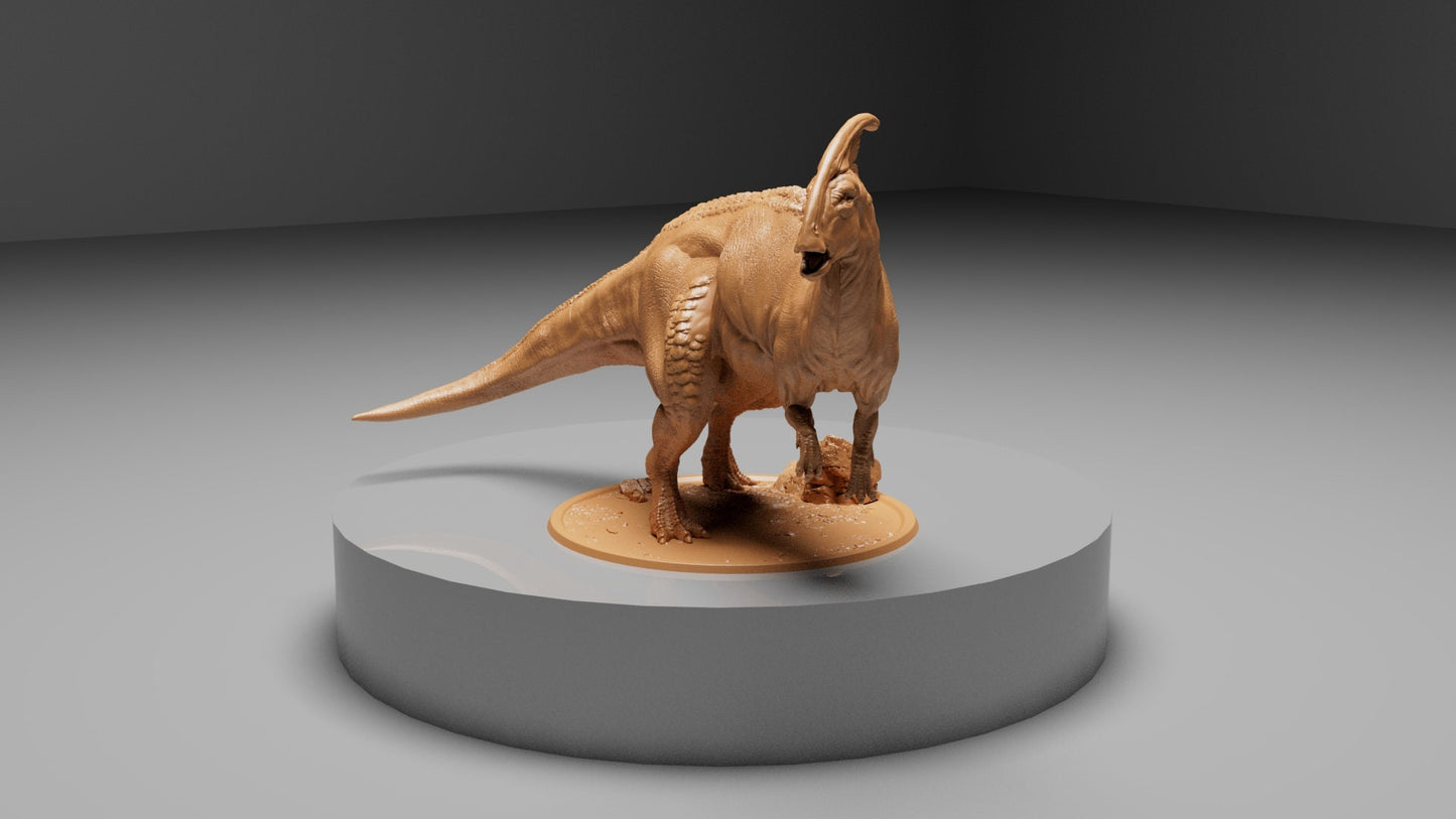 Parasaurolophus | Aussie 3D Printed Miniatures and Terrain