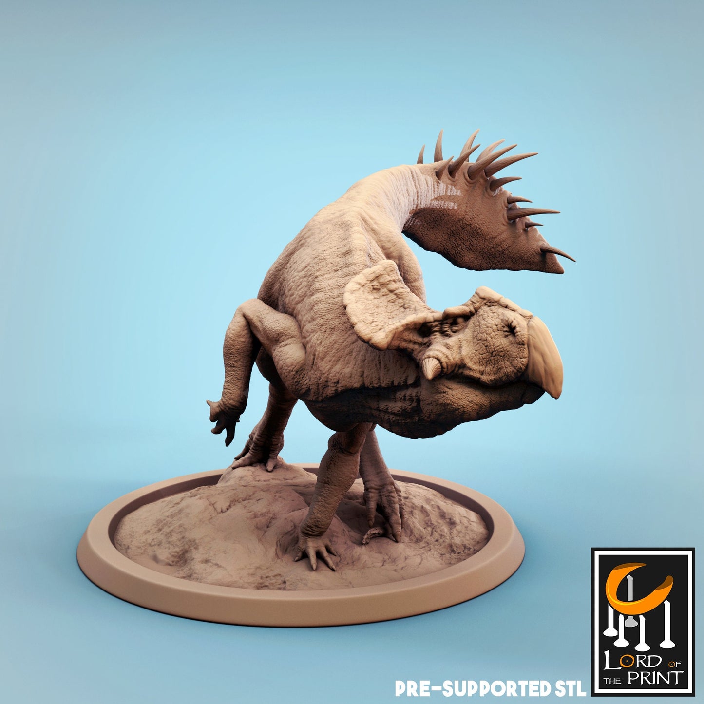 Protoceratops | Aussie 3D Printed Miniatures and Terrain
