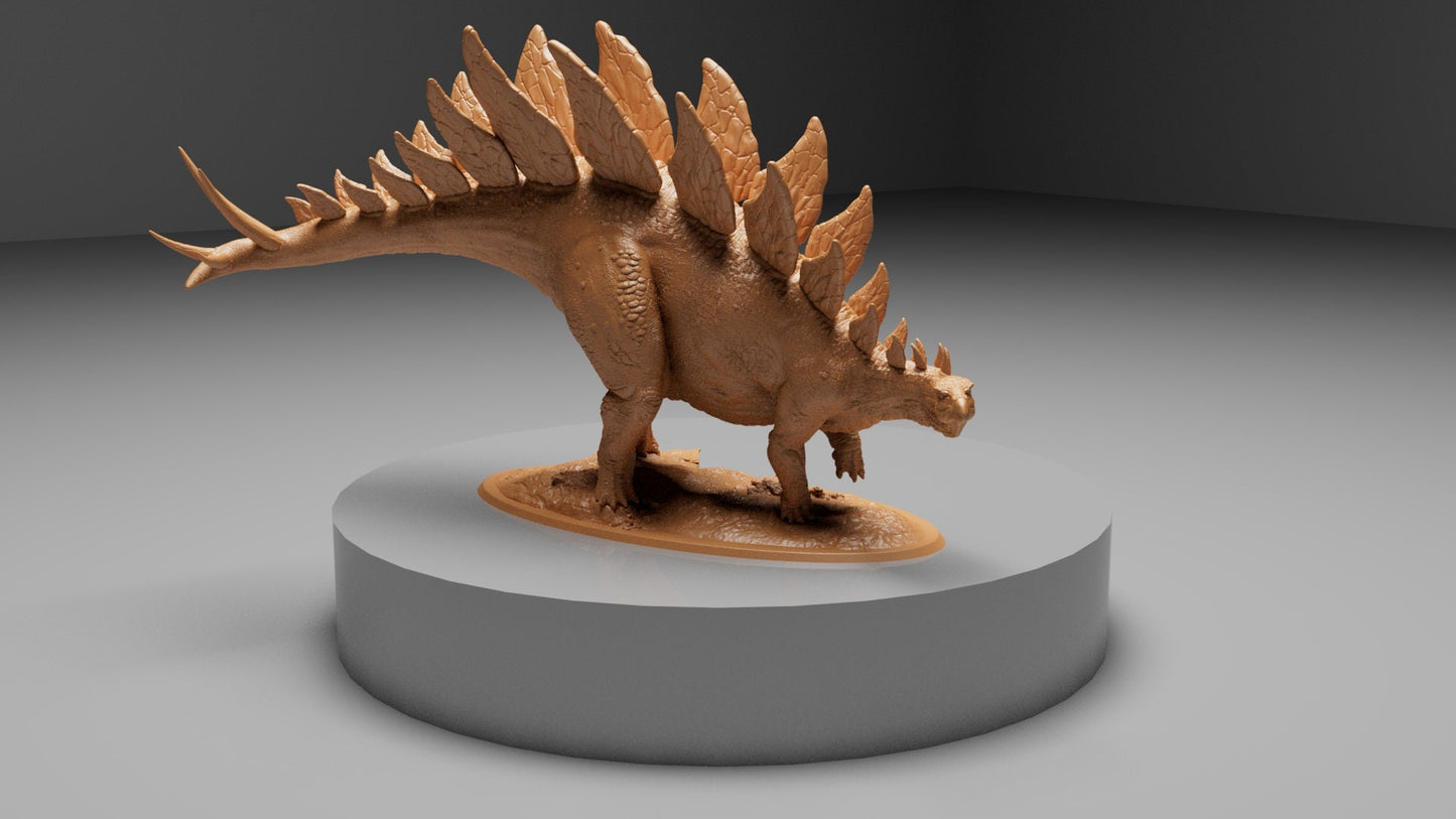 Stegosaurus RUN! | Aussie 3D Printed Miniatures and Terrain