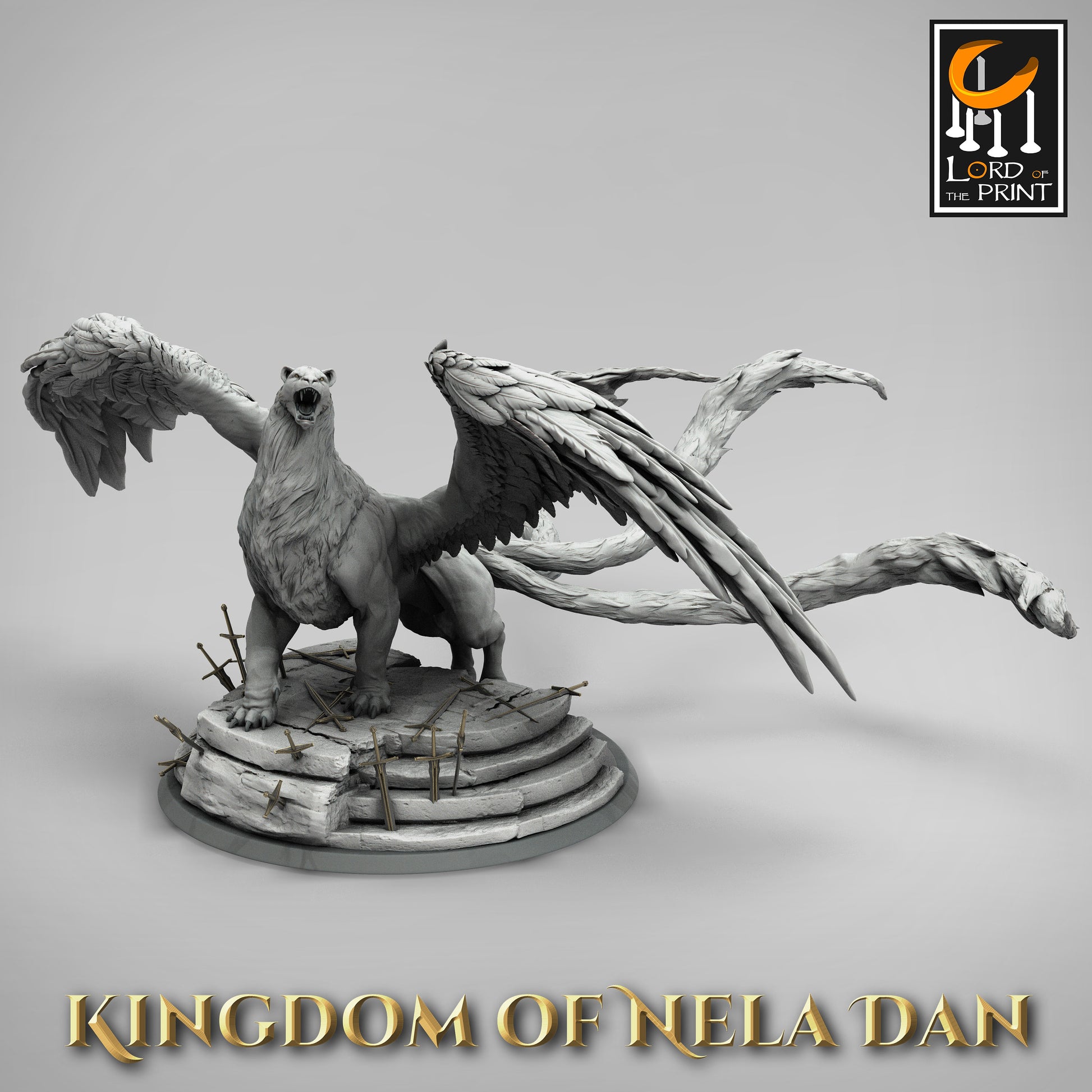 The Protector | Aussie 3D Printed Miniatures and Terrain