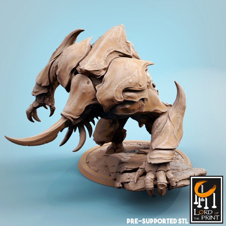 Umberhulk Trio | Aussie 3D Printed Miniatures and Terrain