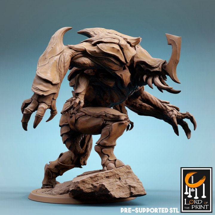 Umberhulk Trio | Aussie 3D Printed Miniatures and Terrain