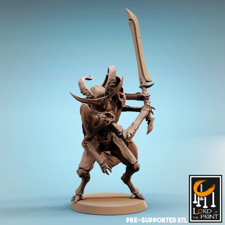 Thri-Kreen | Aussie 3D Printed Miniatures and Terrain