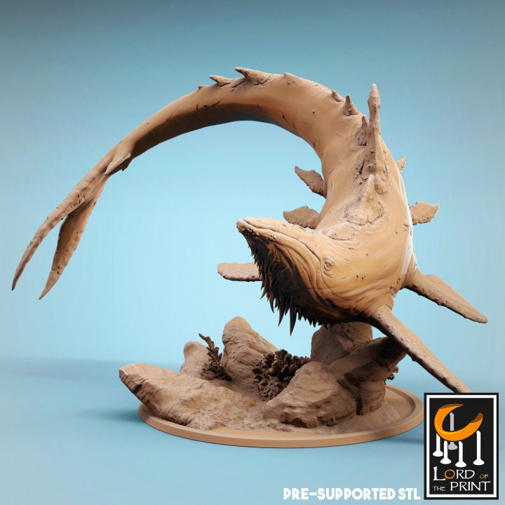 Bearded Whales | Aussie 3D Printed Miniatures and Terrain