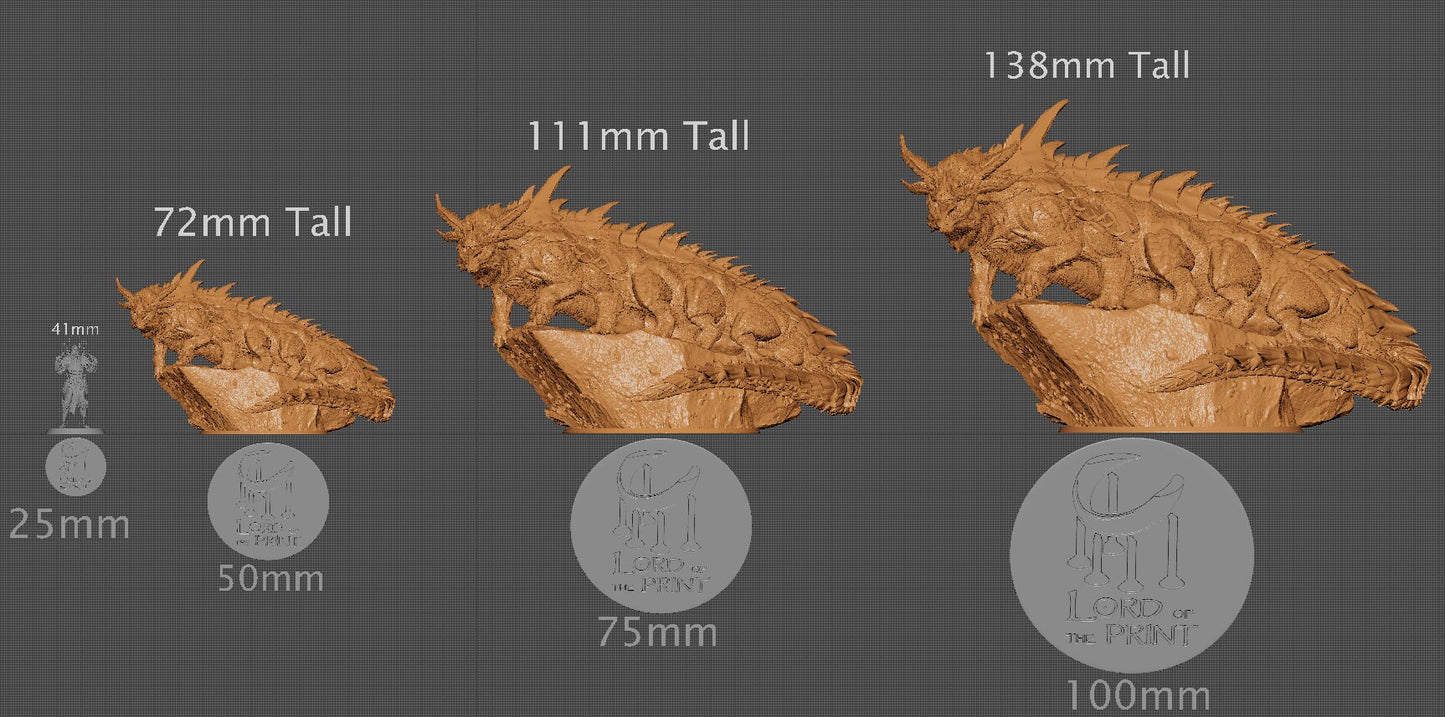 Elder Behir | Aussie 3D Printed Miniatures and Terrain
