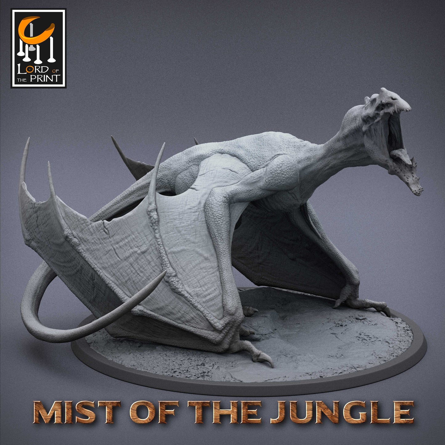 Protowyvern | Aussie 3D Printed Miniatures and Terrain
