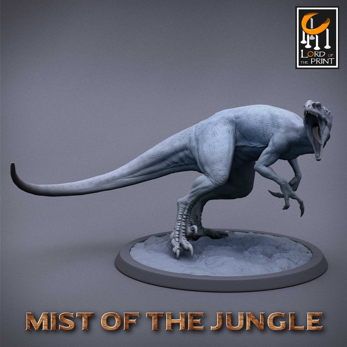 Wild Raptors | Aussie 3D Printed Miniatures and Terrain
