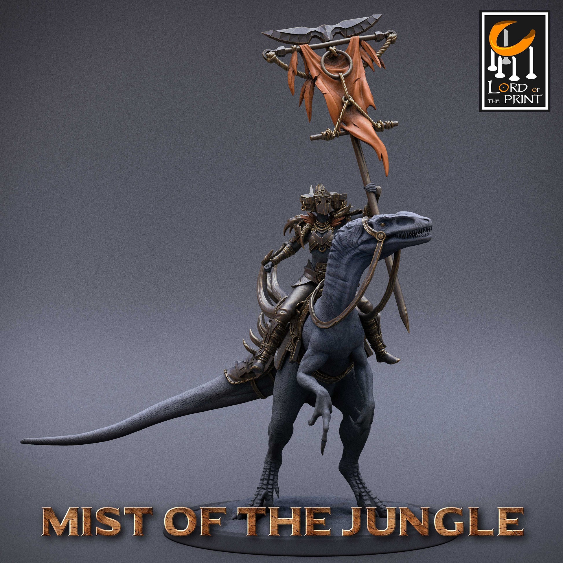 Raptor Riders | Aussie 3D Printed Miniatures and Terrain