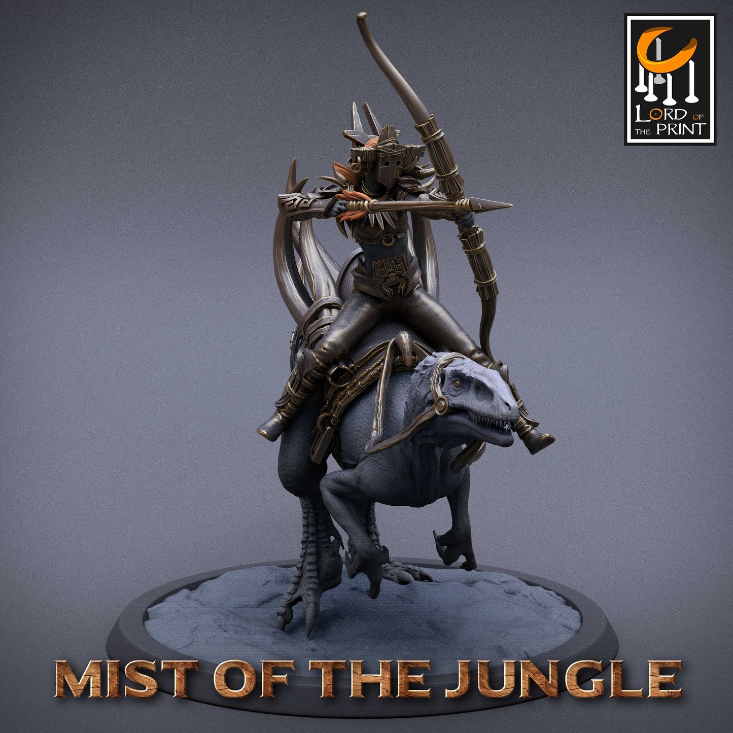 Raptor Riders | Aussie 3D Printed Miniatures and Terrain