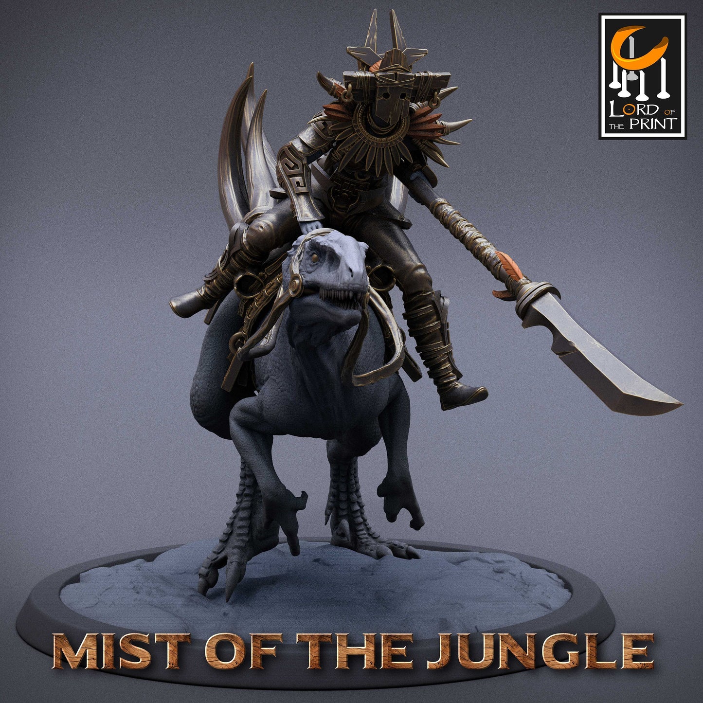 Raptor Riders | Aussie 3D Printed Miniatures and Terrain