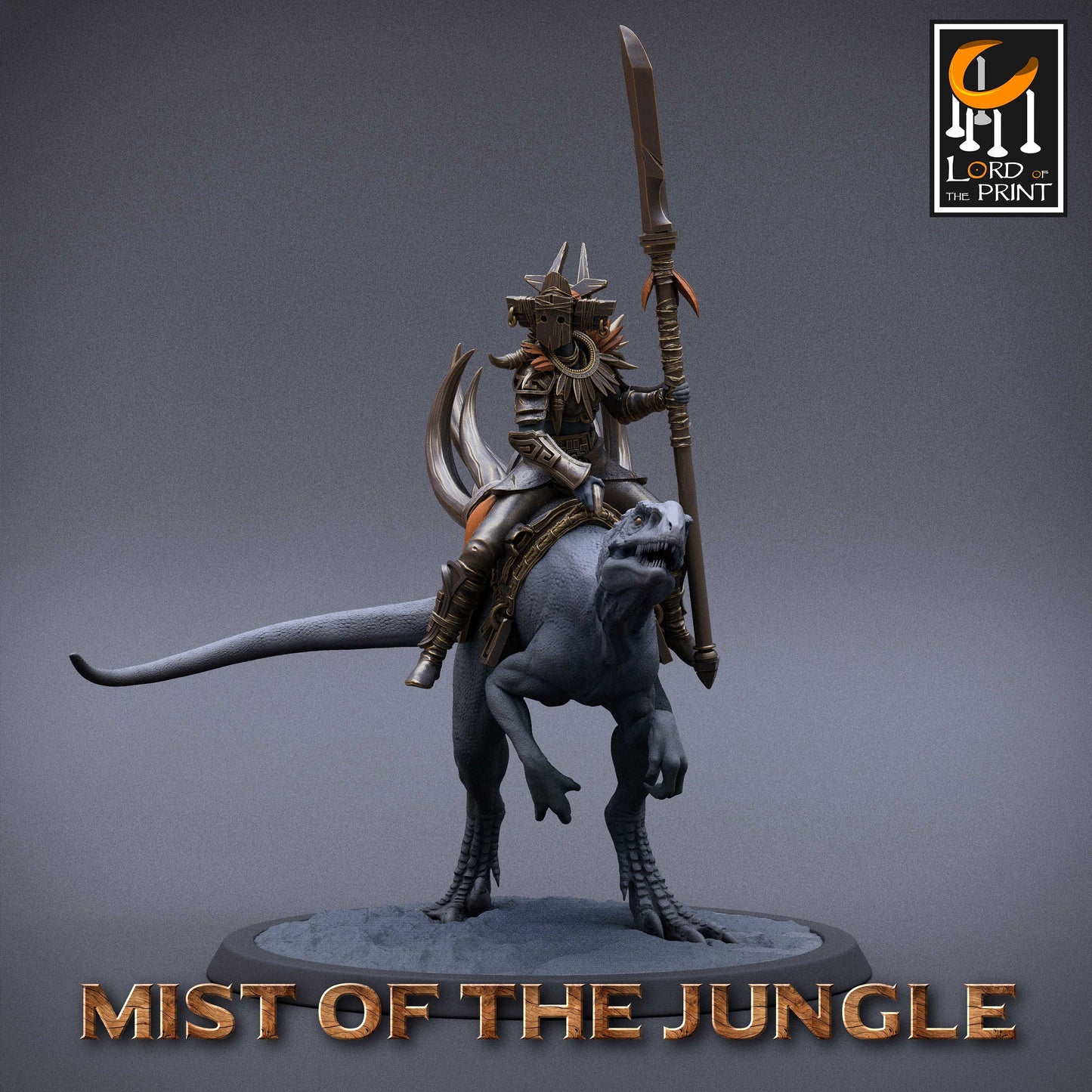 Raptor Riders | Aussie 3D Printed Miniatures and Terrain