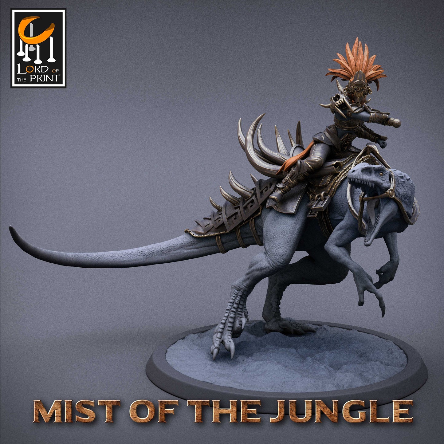 Raptor Riders | Aussie 3D Printed Miniatures and Terrain
