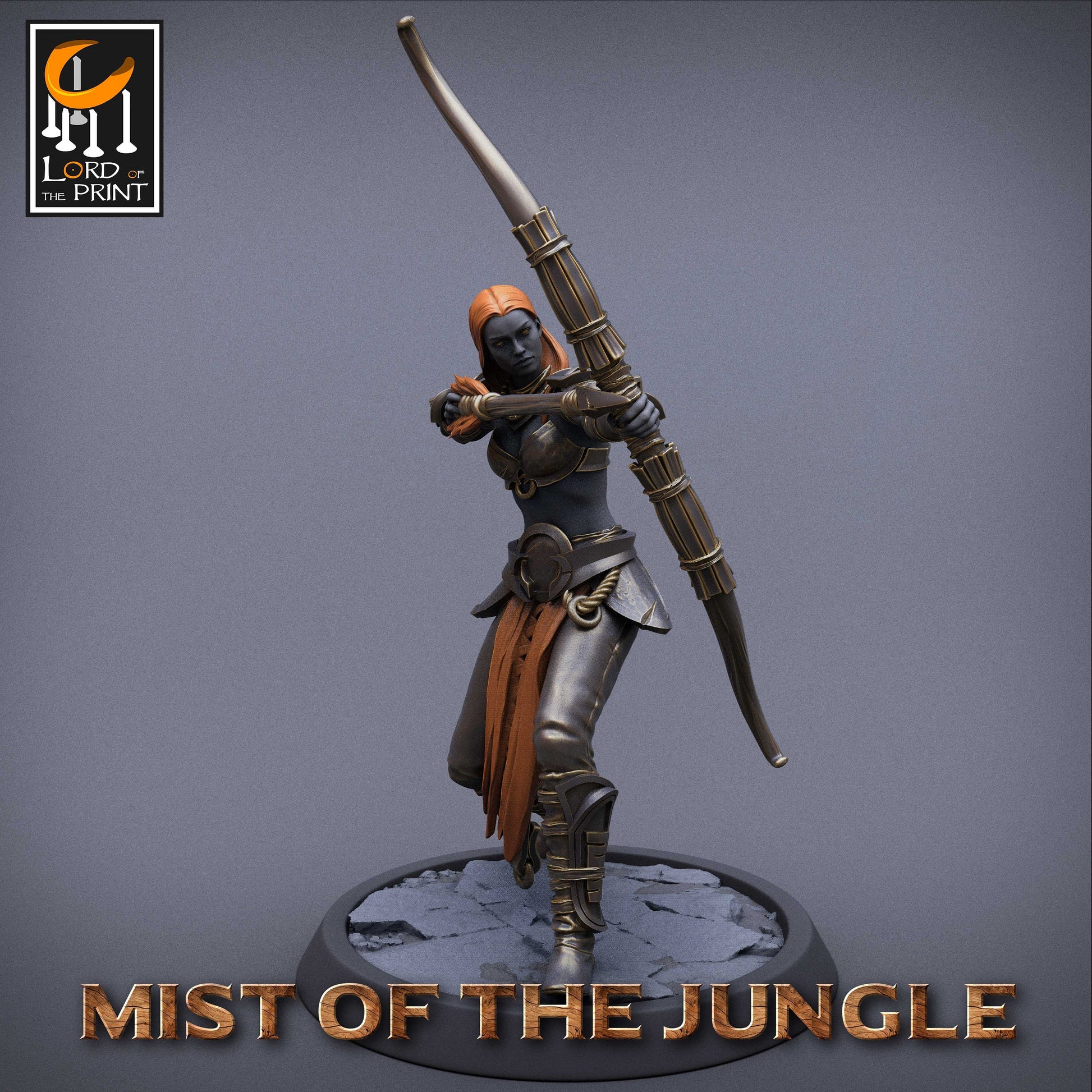 Amazon Archer Squad | Aussie 3D Printed Miniatures and Terrain