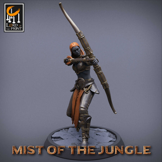 Amazon Archer Squad | Aussie 3D Printed Miniatures and Terrain