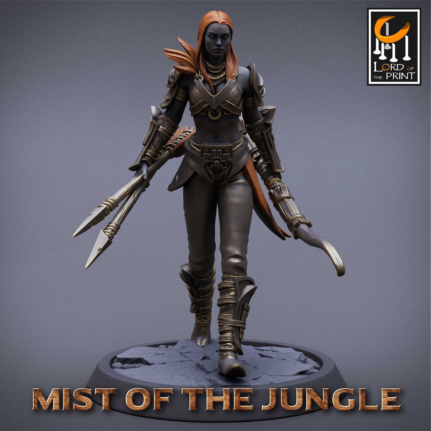 Amazon Archer Squad | Aussie 3D Printed Miniatures and Terrain