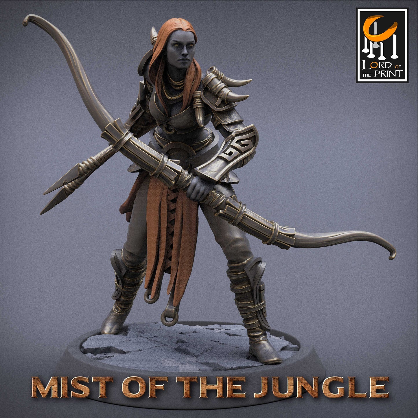 Amazon Archer Squad | Aussie 3D Printed Miniatures and Terrain