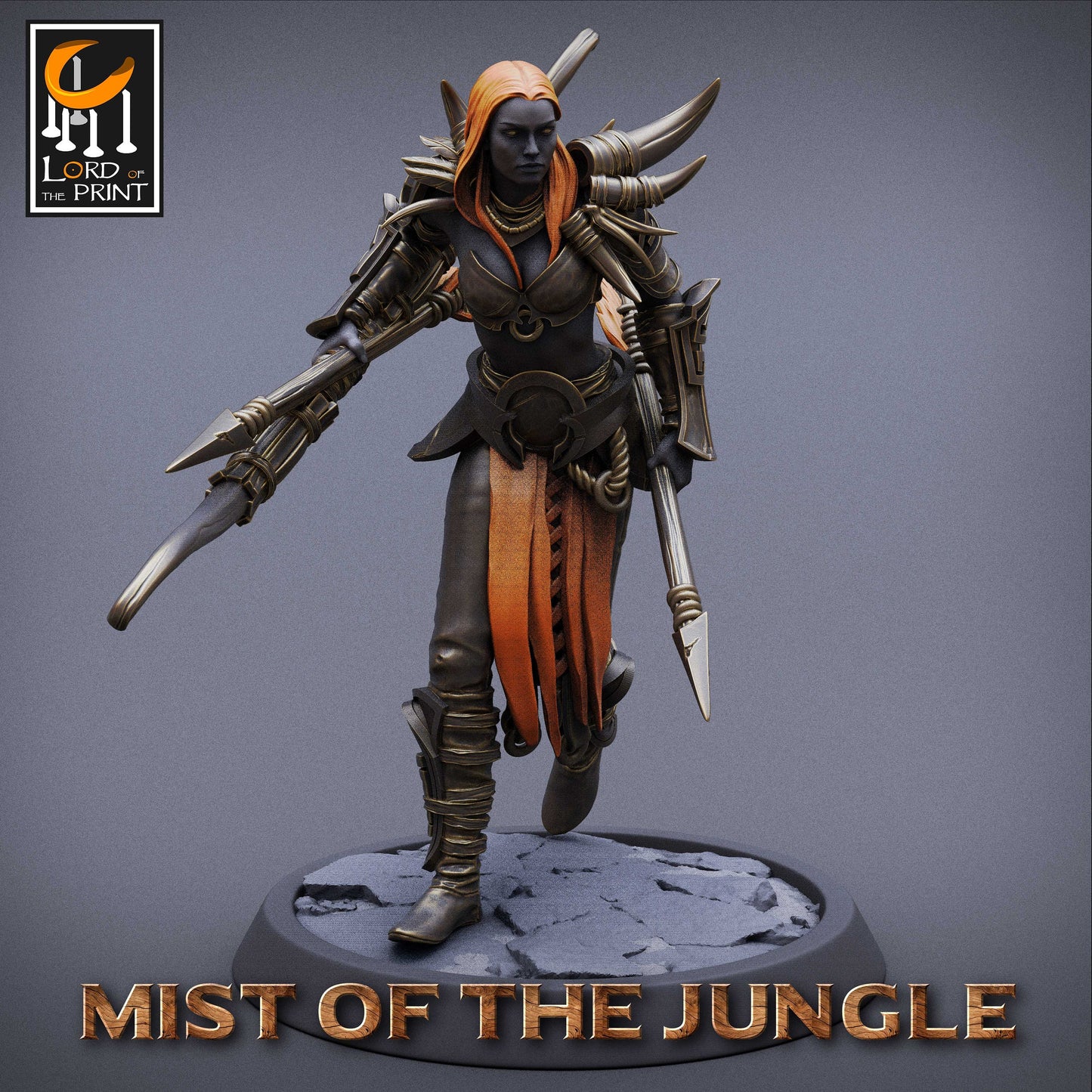Amazon Archer Squad | Aussie 3D Printed Miniatures and Terrain