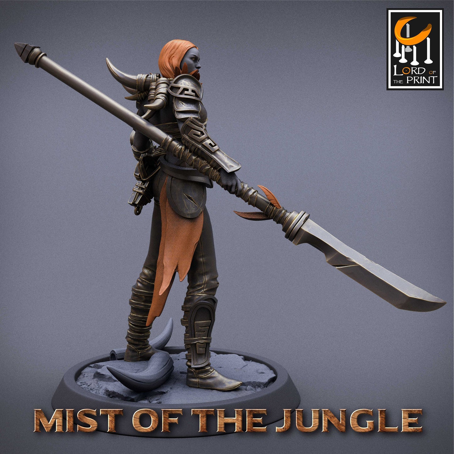 Amazon Spear Squad | Aussie 3D Printed Miniatures and Terrain