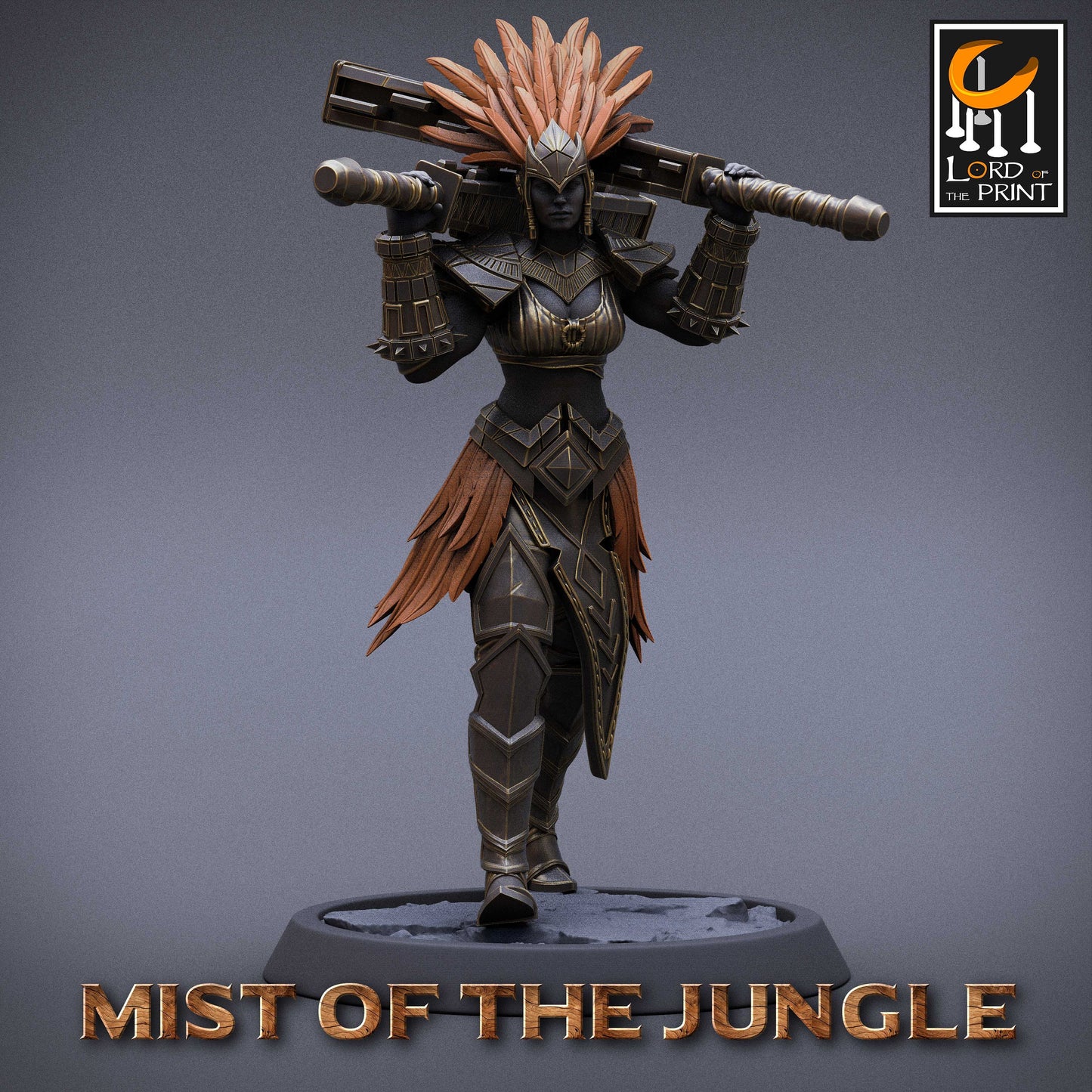 Amazon Dual Heavy Squad | Aussie 3D Printed Miniatures and Terrain