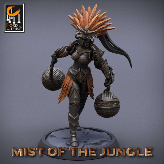 Amazon Dual Heavy Squad | Aussie 3D Printed Miniatures and Terrain