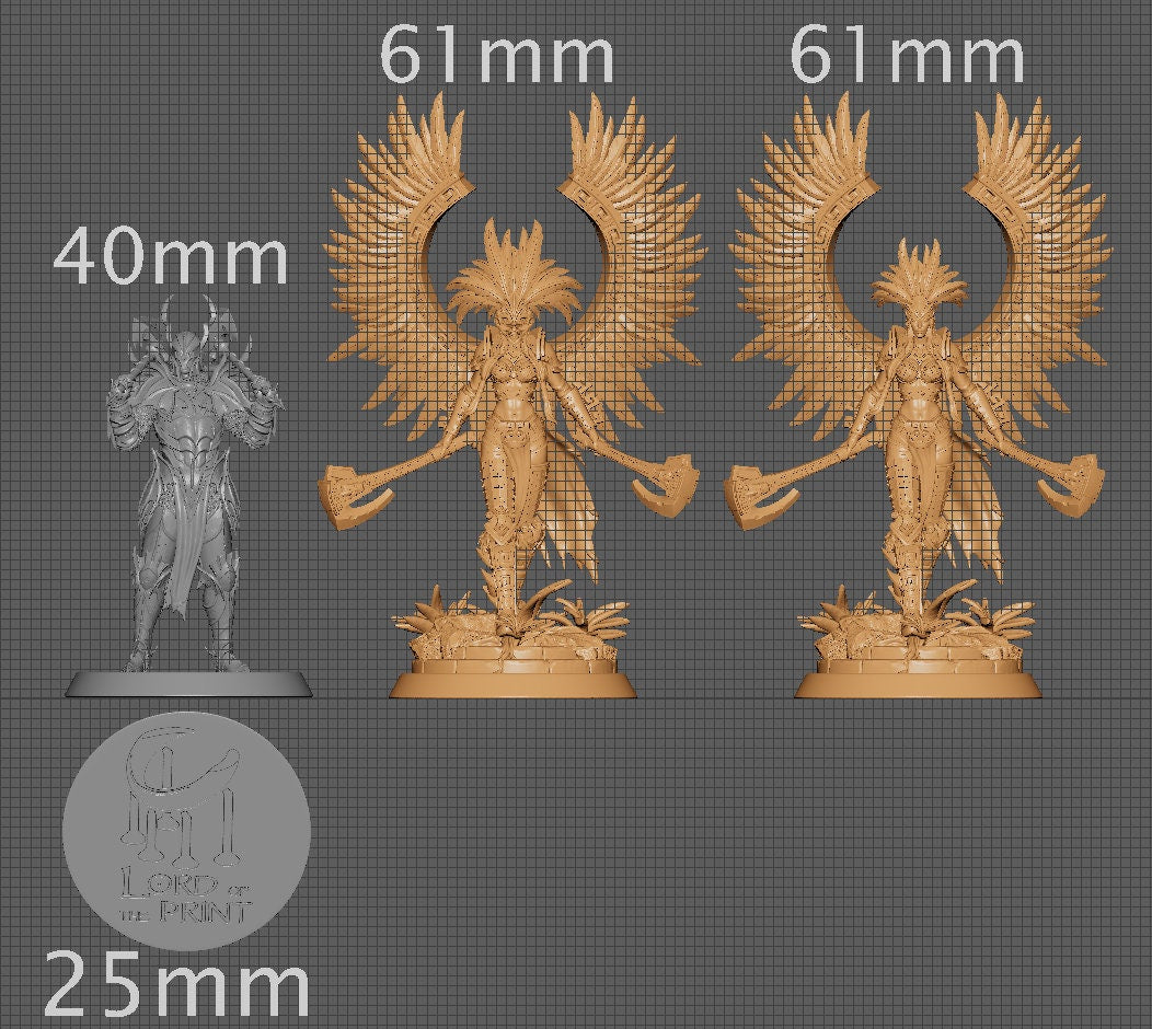 Amazon General | Aussie 3D Printed Miniatures and Terrain
