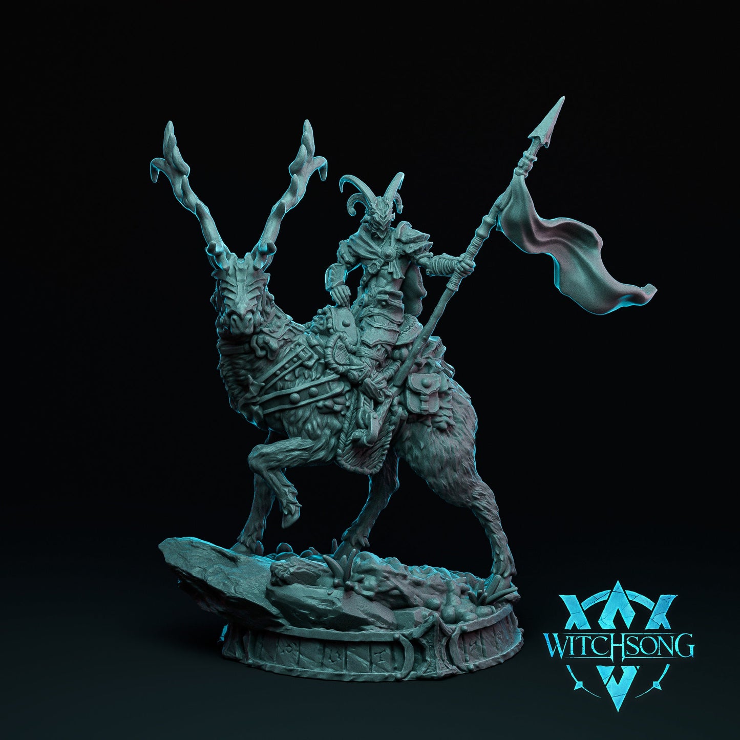 Lord of the Grove Lieutenants | Aussie 3D Printed Miniatures and Terrain