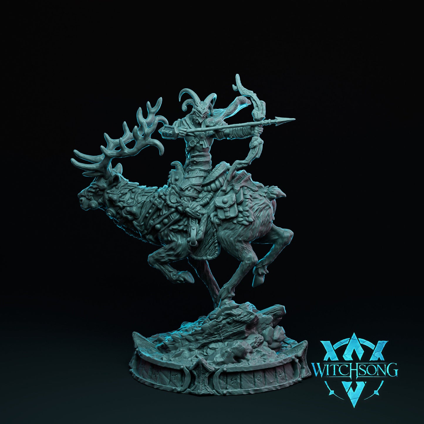 Lord of the Grove Lieutenants | Aussie 3D Printed Miniatures and Terrain