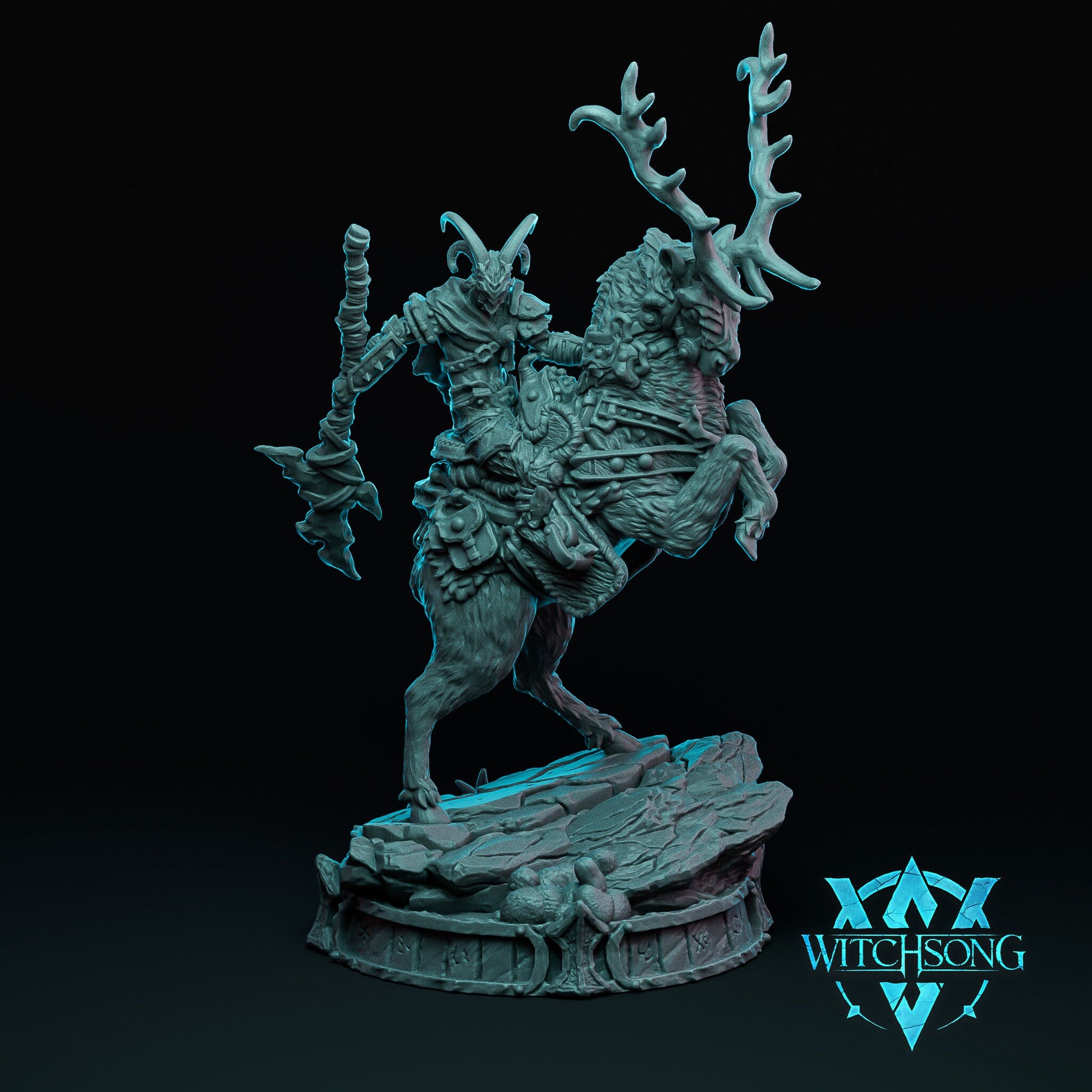 Lord of the Grove Lieutenants | Aussie 3D Printed Miniatures and Terrain