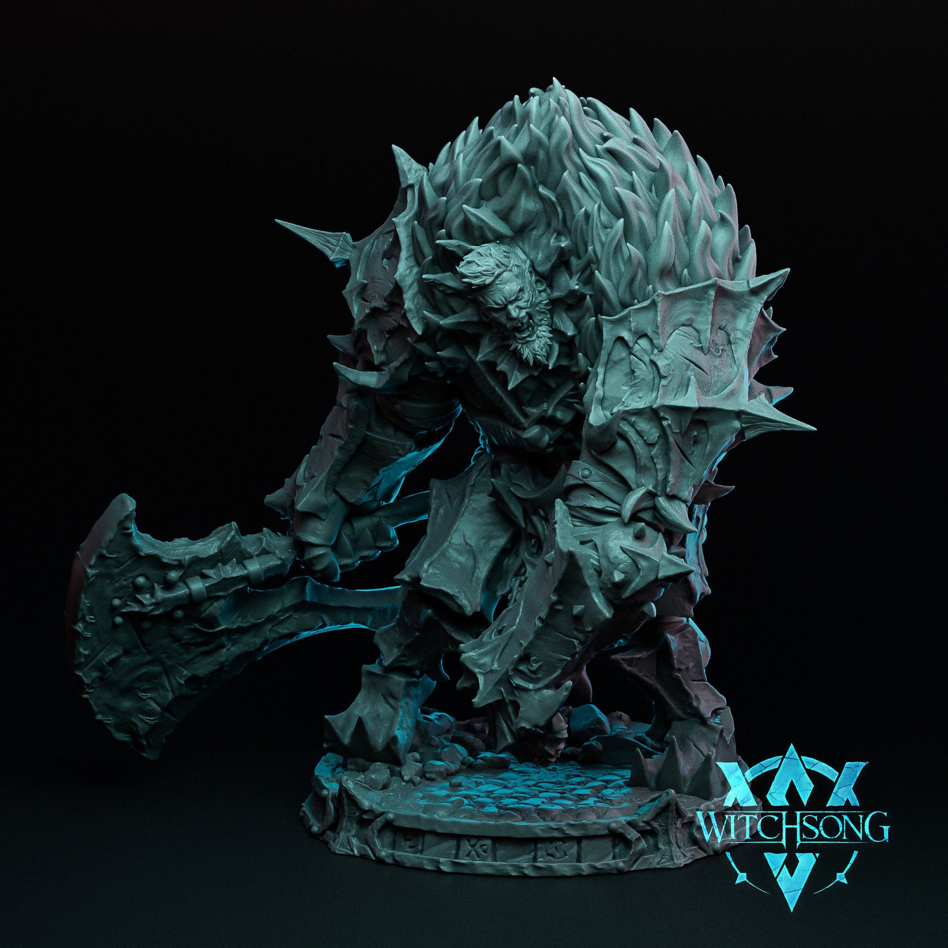 Lukus | Aussie 3D Printed Miniatures and Terrain
