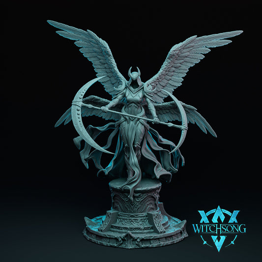 Moonlight Seraph | Aussie 3D Printed Miniatures and Terrain
