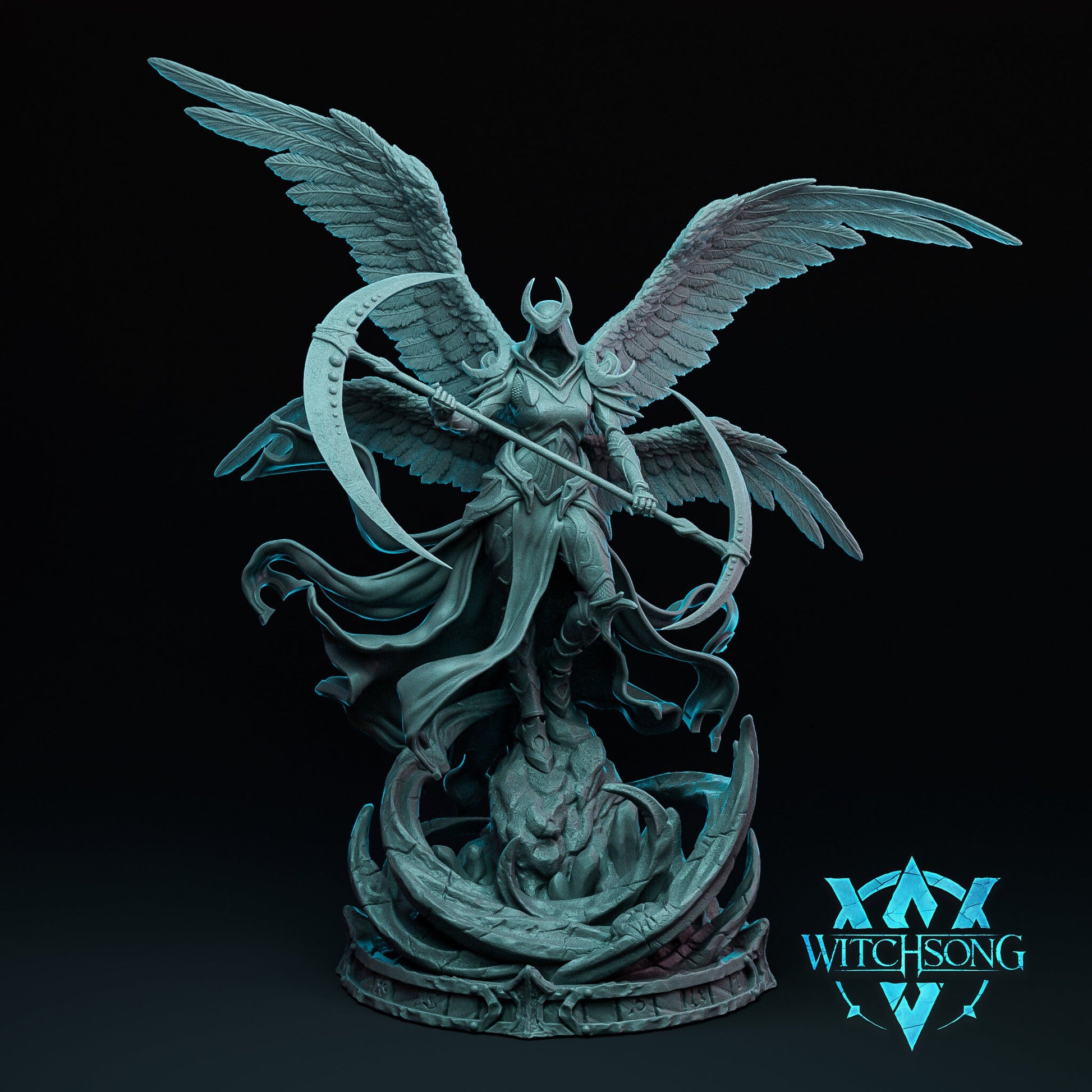 Moonlight Seraph | Aussie 3D Printed Miniatures and Terrain