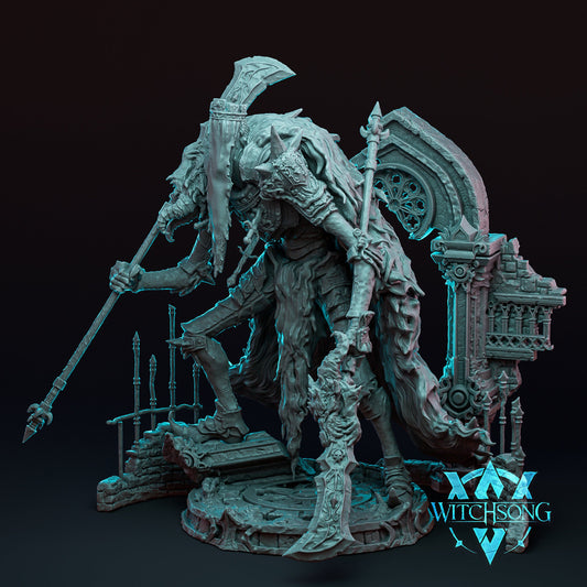 The Faceless King, Bust Option | Aussie 3D Printed Miniatures and Terrain